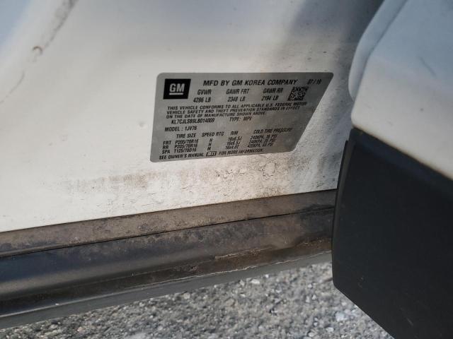 2020 CHEVROLET TRAX 1LT - KL7CJLSB9LB014009