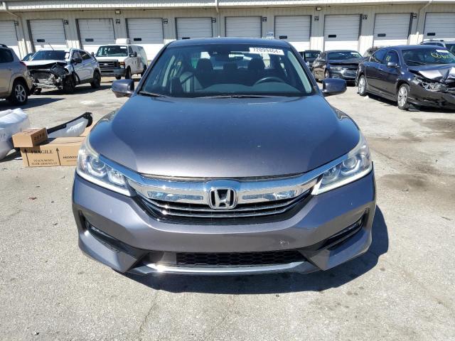 2017 HONDA ACCORD HYB - JHMCR6F5XHC007491