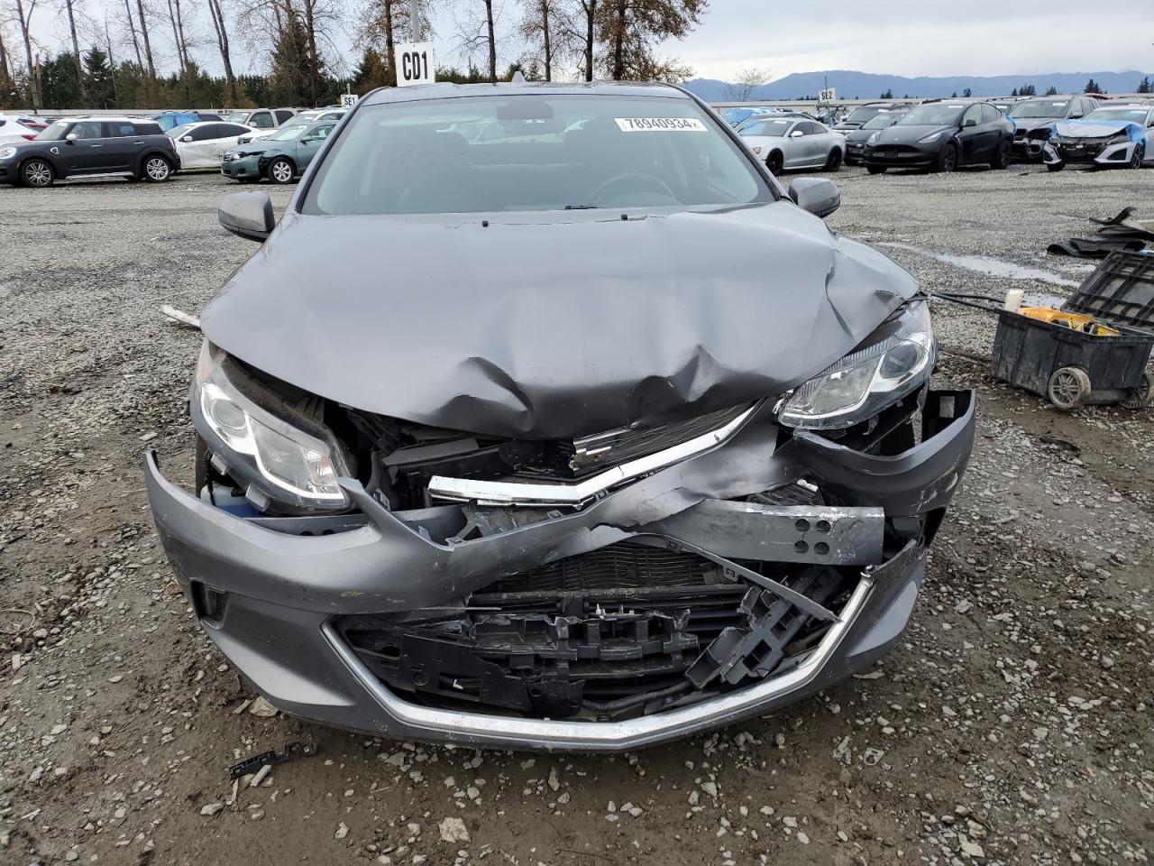 Lot #2962705205 2018 CHEVROLET VOLT LT