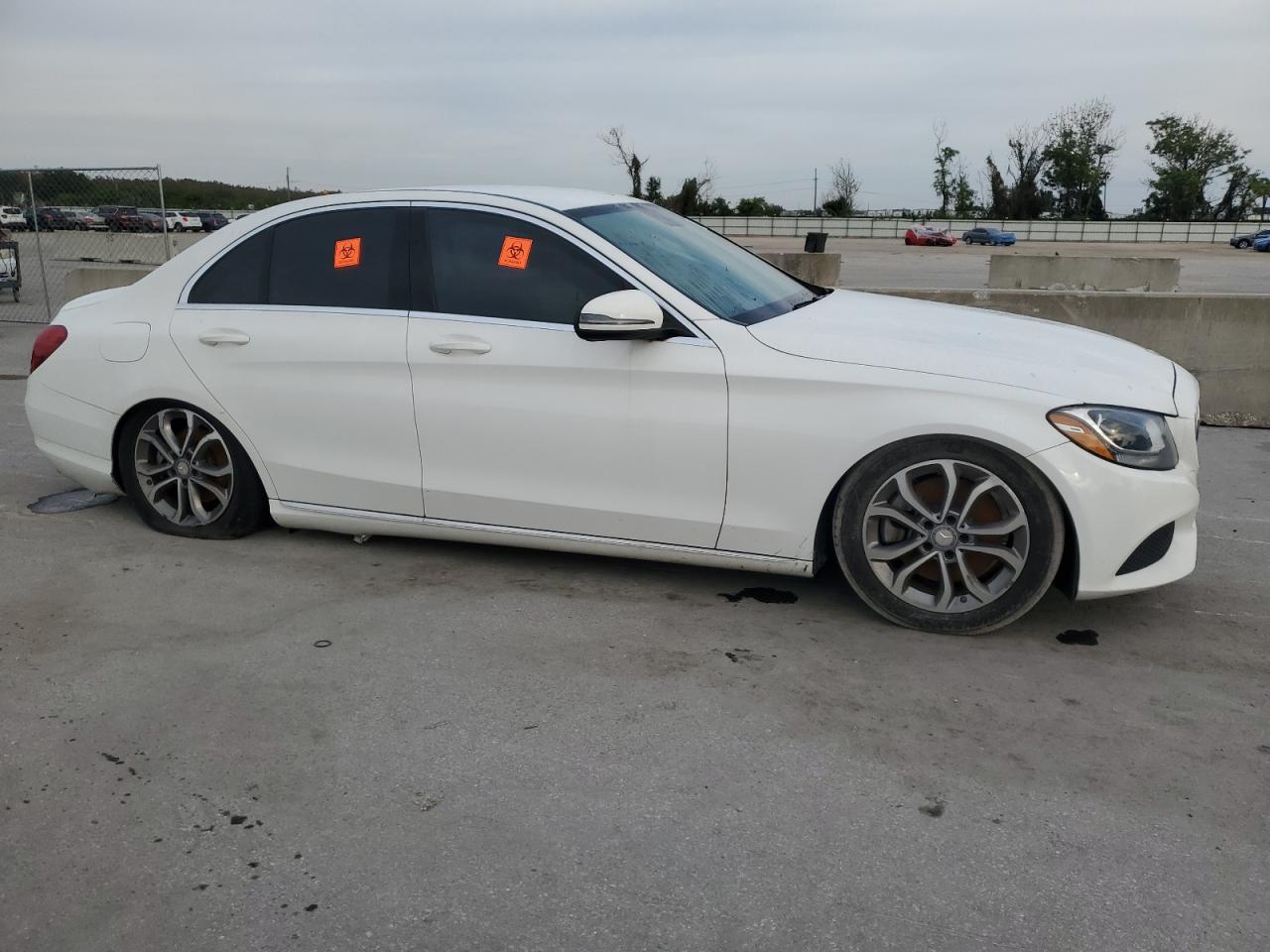 Lot #2962513708 2016 MERCEDES-BENZ C 300