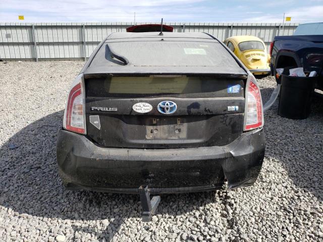 VIN JTDKN3DU4D5574425 2013 Toyota Prius no.6