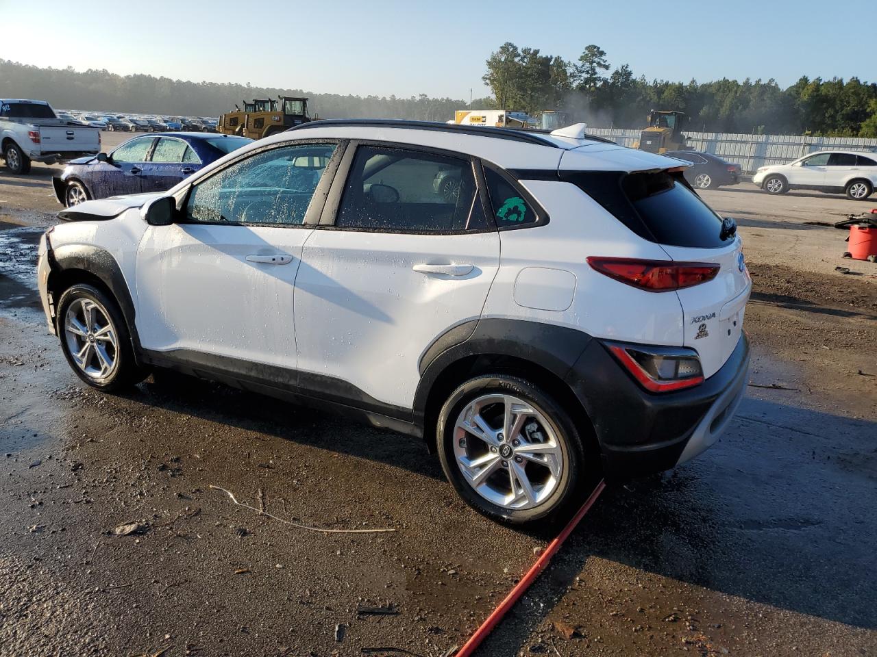 Lot #2897607162 2022 HYUNDAI KONA SEL