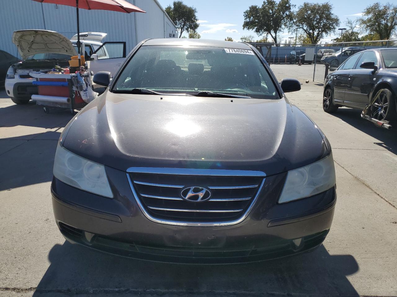 Lot #2940275099 2009 HYUNDAI SONATA GLS