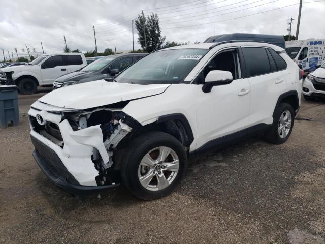 VIN 2T3W1RFVXMW113941 2021 Toyota RAV4, Xle no.1