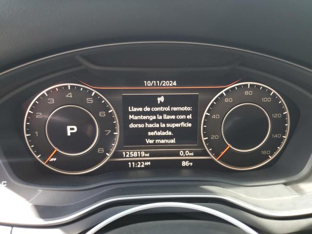 2017 AUDI A4 PREMIUM - WAUENAF40HN021109
