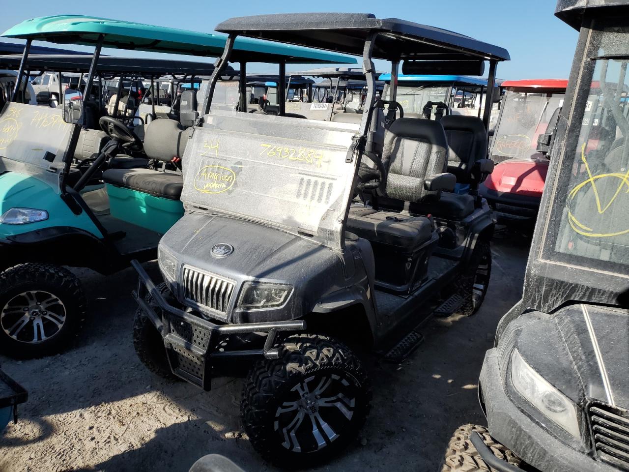 Lot #3037162561 2024 HDKP GOLF CART