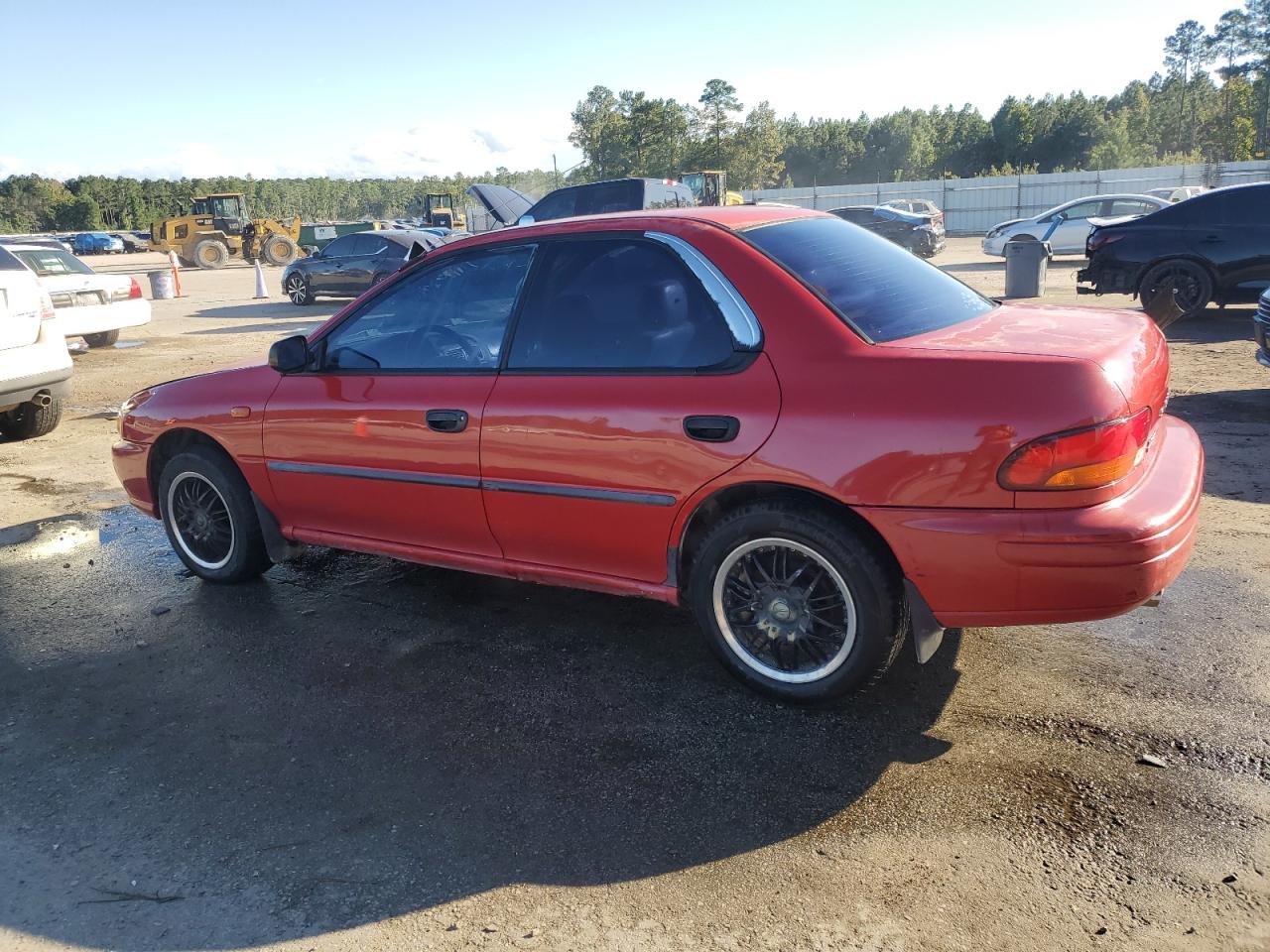 Lot #2879193006 1998 SUBARU IMPREZA L