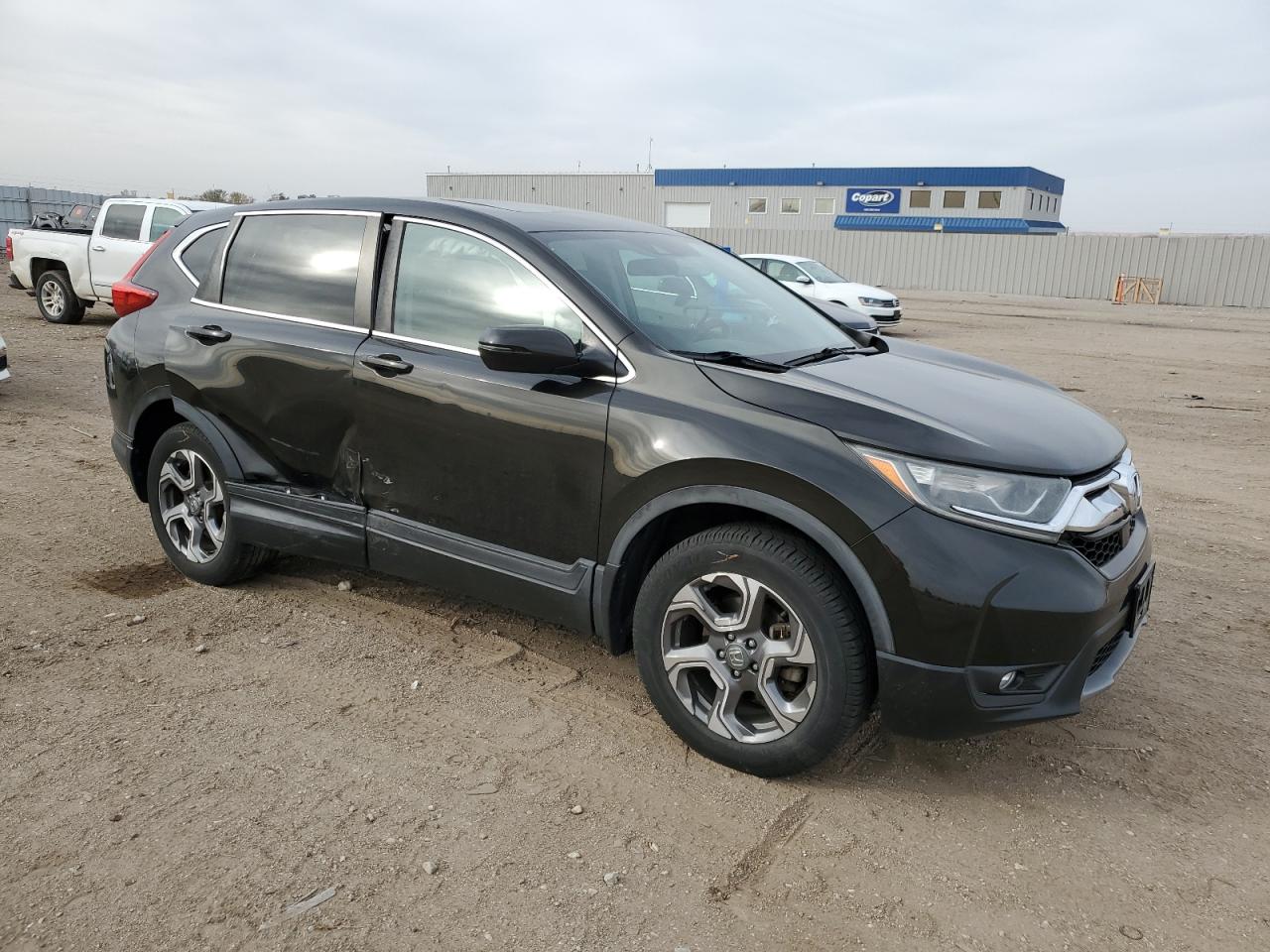 Lot #2969575663 2017 HONDA CR-V EX