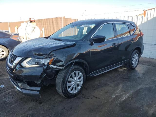 NISSAN ROGUE S 2019 black  gas 5N1AT2MV9KC826288 photo #1