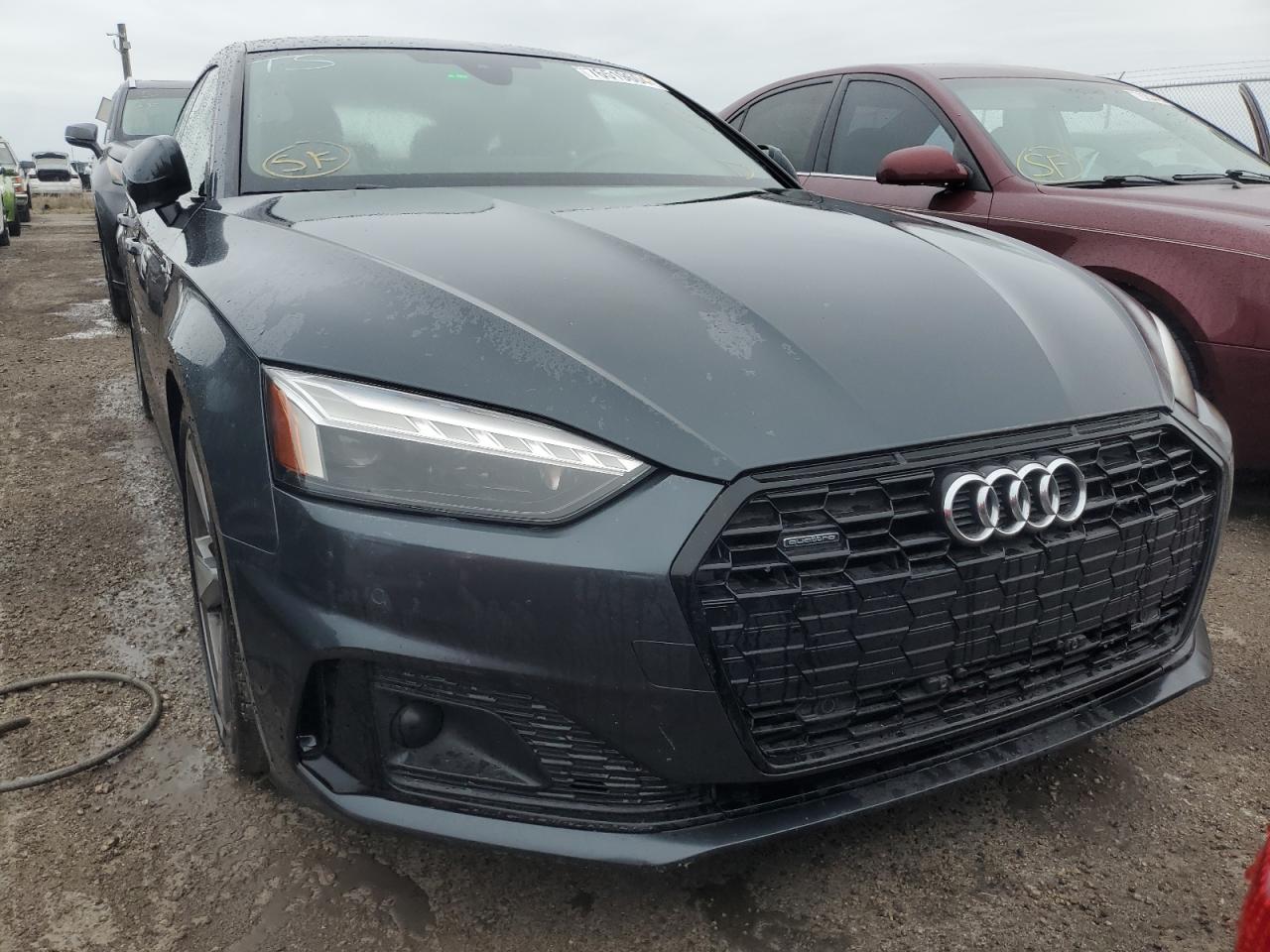 Lot #2940696397 2020 AUDI A5 PREMIUM