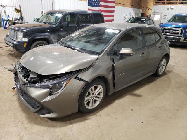 Vin: jtnk4rbe7k3050806, lot: 72276794, toyota corolla se 2019 img_1