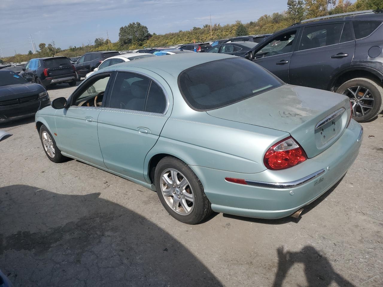 Lot #2928190698 2003 JAGUAR S-TYPE