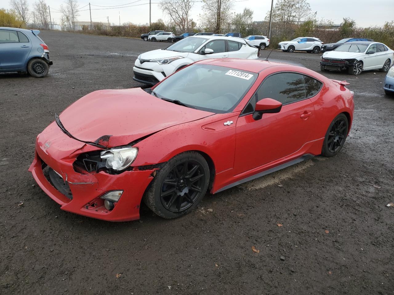 TOYOTA SCION FR-S