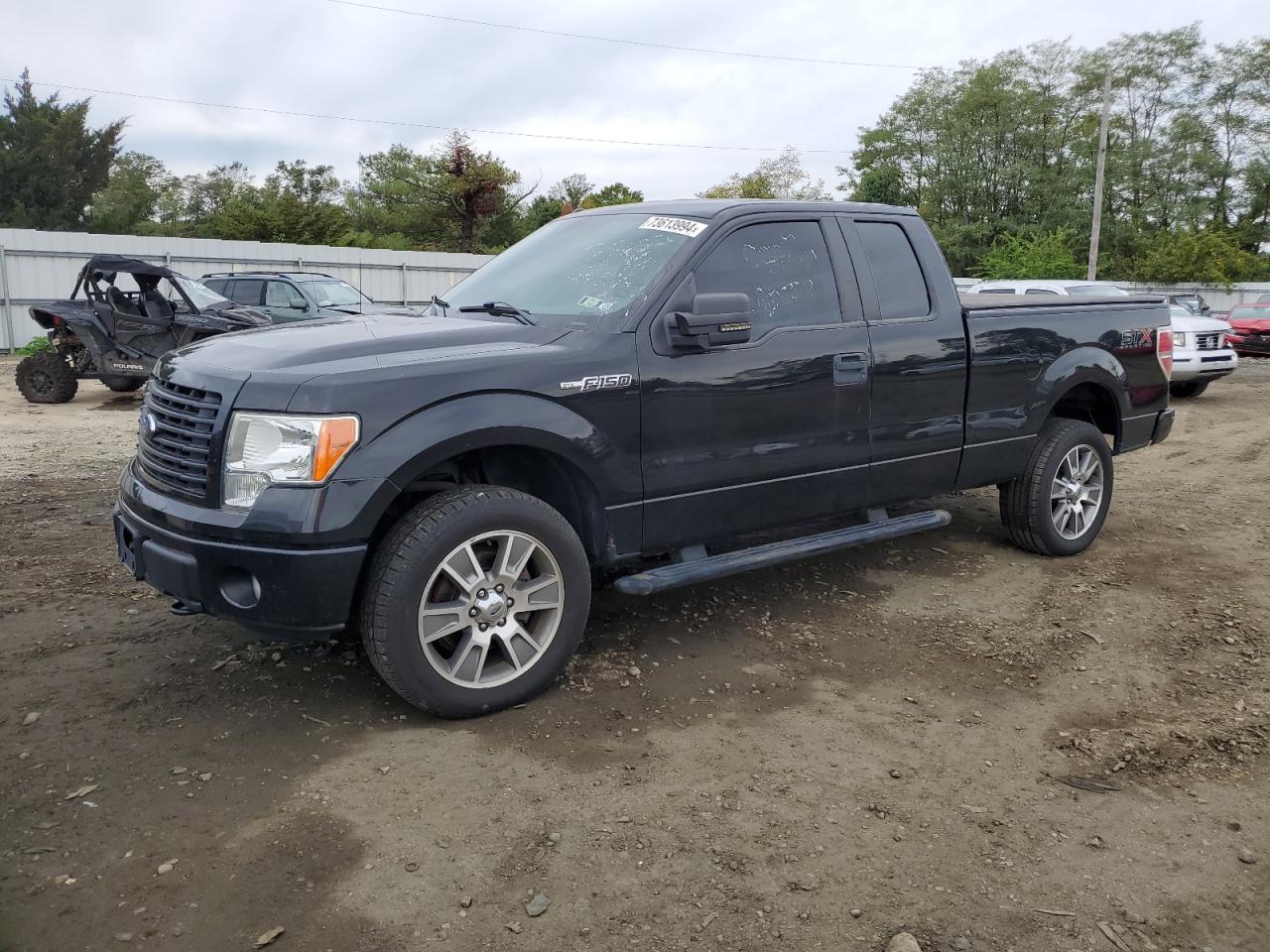 Lot #2878387690 2014 FORD F150 SUPER