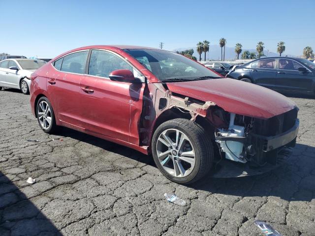 VIN KMHD84LF9JU608445 2018 Hyundai Elantra, Sel no.4