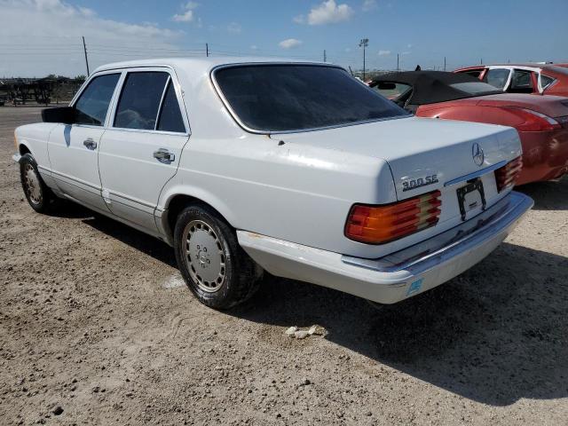 MERCEDES-BENZ 300 SE 1990 white  gas WDBCA24EXLA533661 photo #3