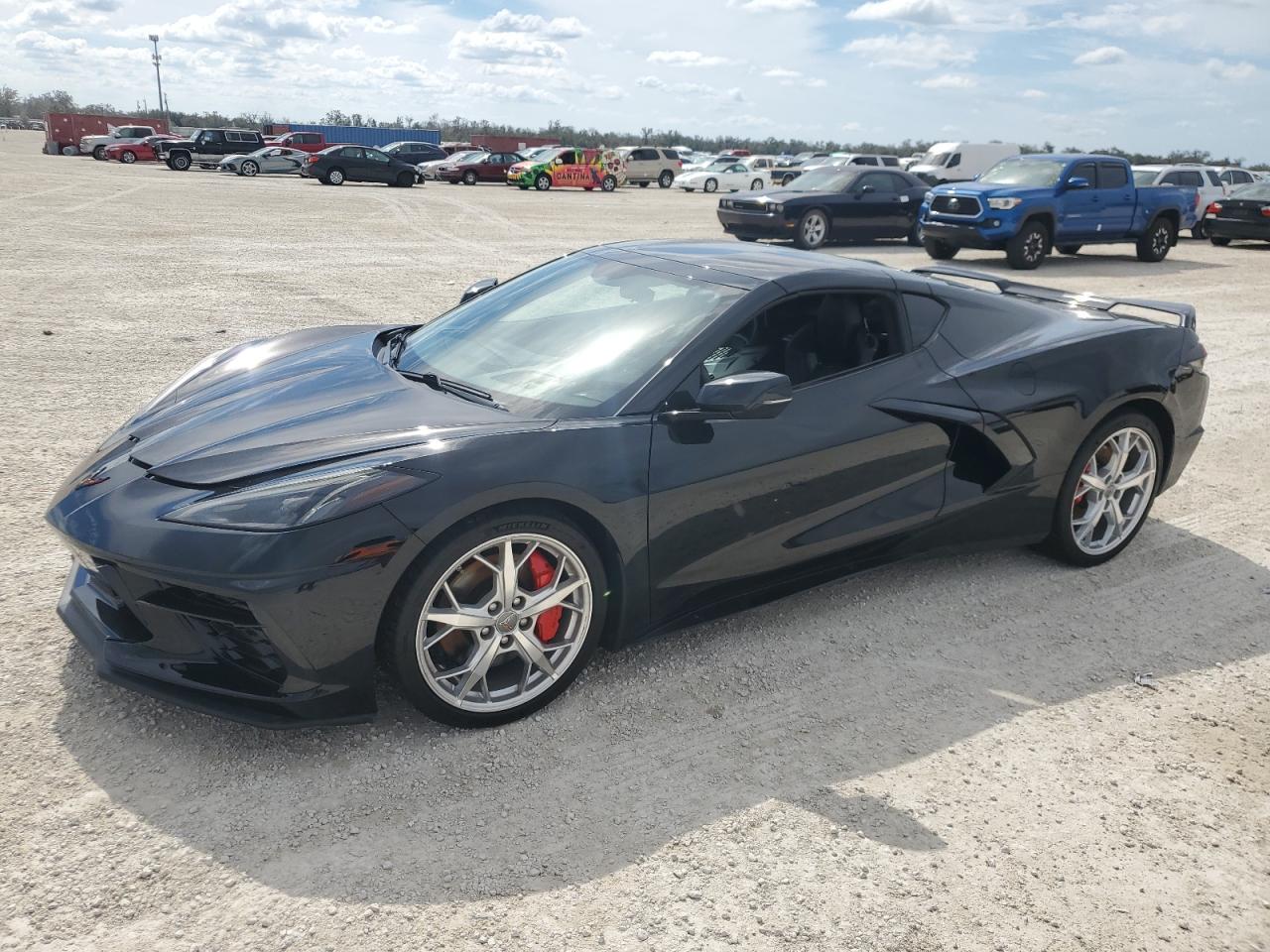 Lot #2989300396 2020 CHEVROLET CORVETTE S