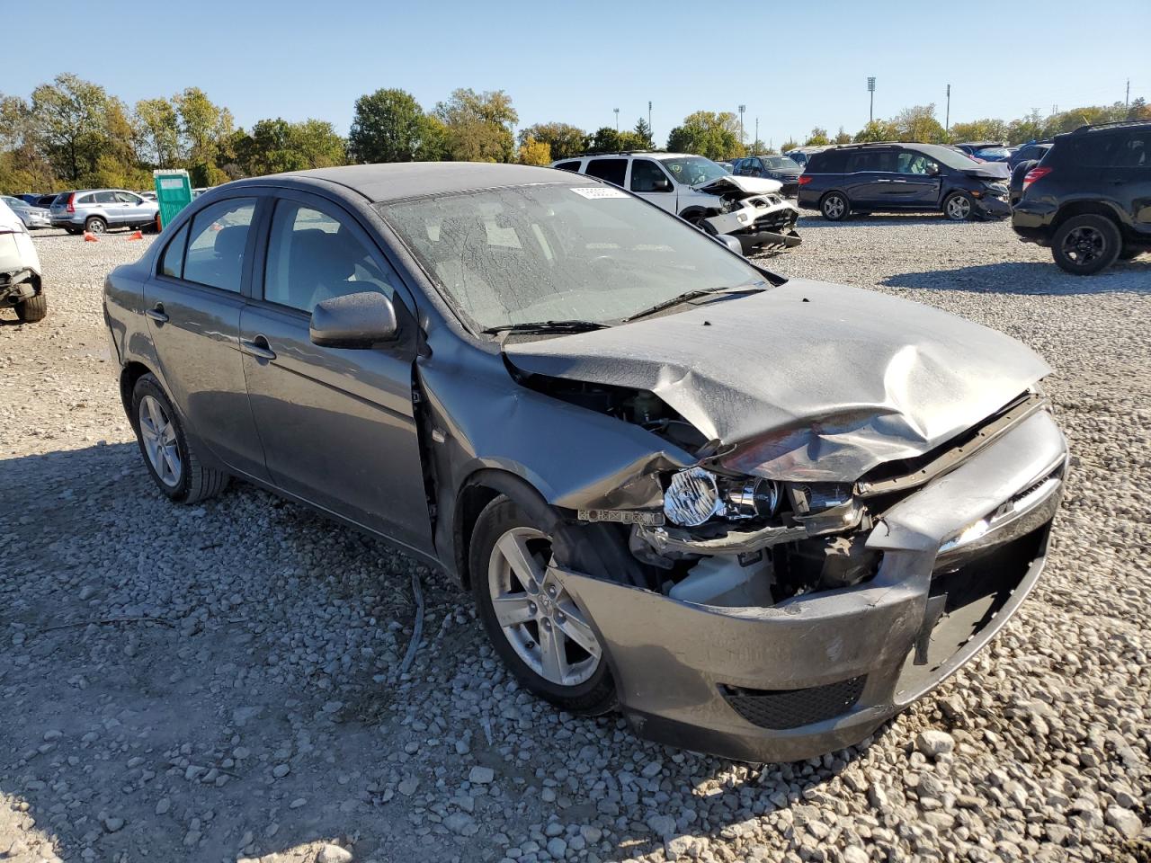 Lot #2991391947 2008 MITSUBISHI LANCER ES