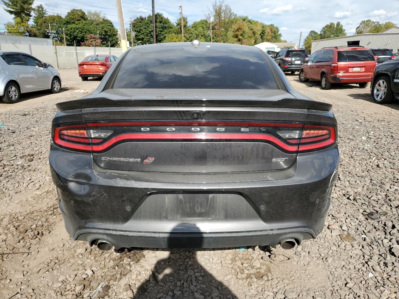 Lot #2989267718 2023 DODGE CHARGER GT