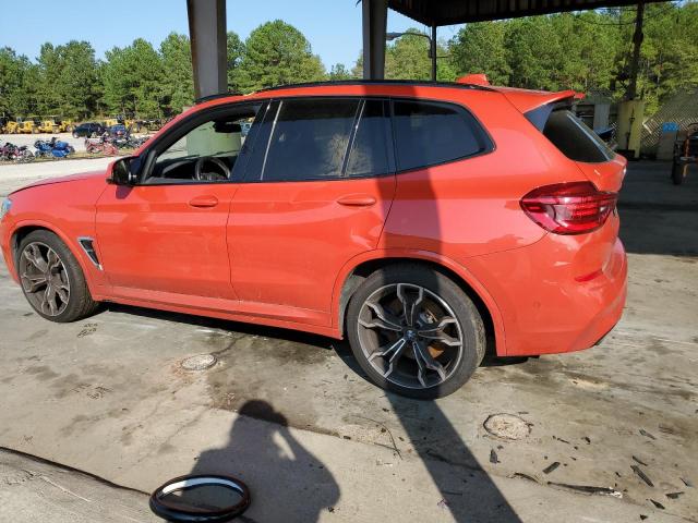 2020 BMW X3 M COMPE - 5YMTS0C04LLT10617