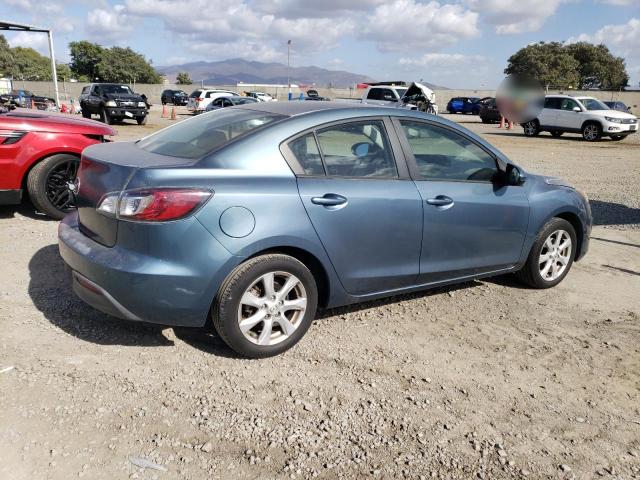 MAZDA 3 I 2011 blue sedan 4d gas JM1BL1VG3B1390049 photo #4