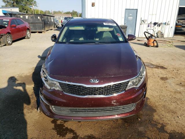 VIN 5XXGT4L31GG109319 2016 KIA Optima, LX no.5