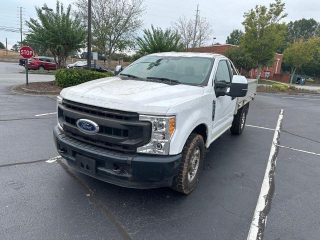 FORD F250 SUPER 2020 white  gas 1FDBF2A62LEC93280 photo #3