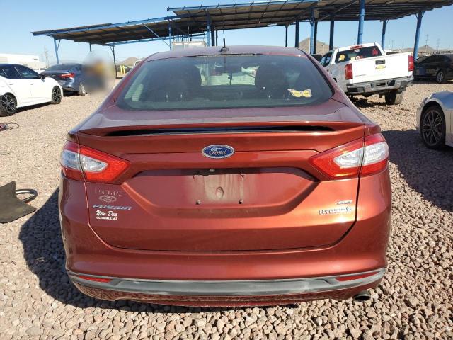 VIN 3FA6P0LU1ER170272 2014 Ford Fusion, Se Hybrid no.6