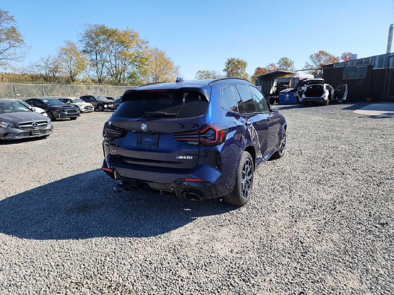 Lot #2925907202 2024 BMW X3 M40I