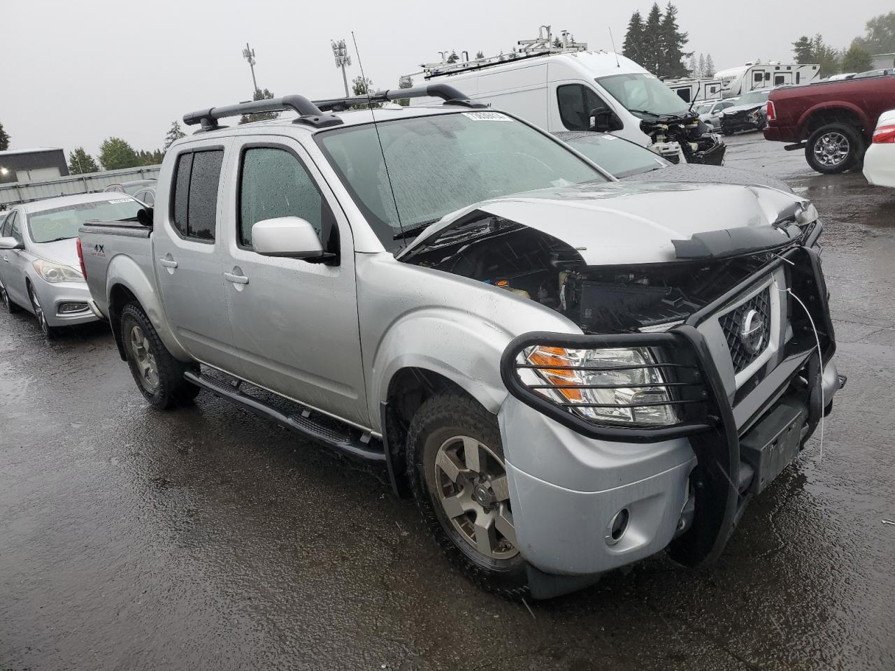 Lot #2902942740 2010 NISSAN FRONTIER C