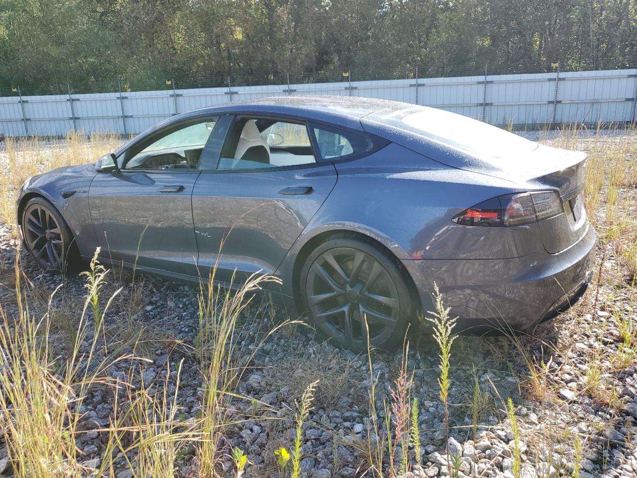 Lot #2986807205 2022 TESLA MODEL S