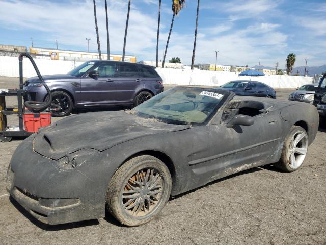 CHEVROLET CORVETTE 1999 black  gas 1G1YY32G9X5105486 photo #1