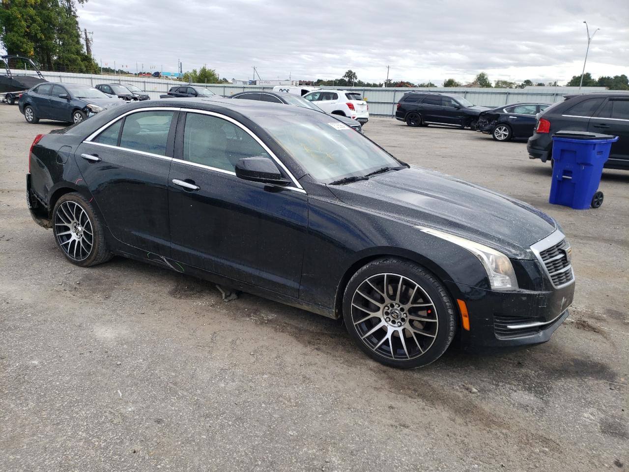 Lot #2926262535 2017 CADILLAC ATS