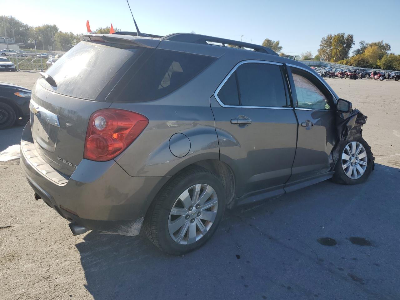 Lot #2994083268 2011 CHEVROLET EQUINOX LT