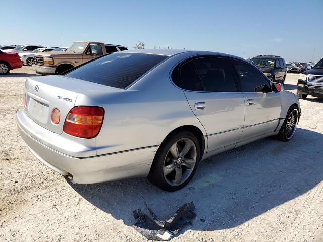 LEXUS GS 400 1999 silver  gas JT8BH68X9X0016521 photo #4