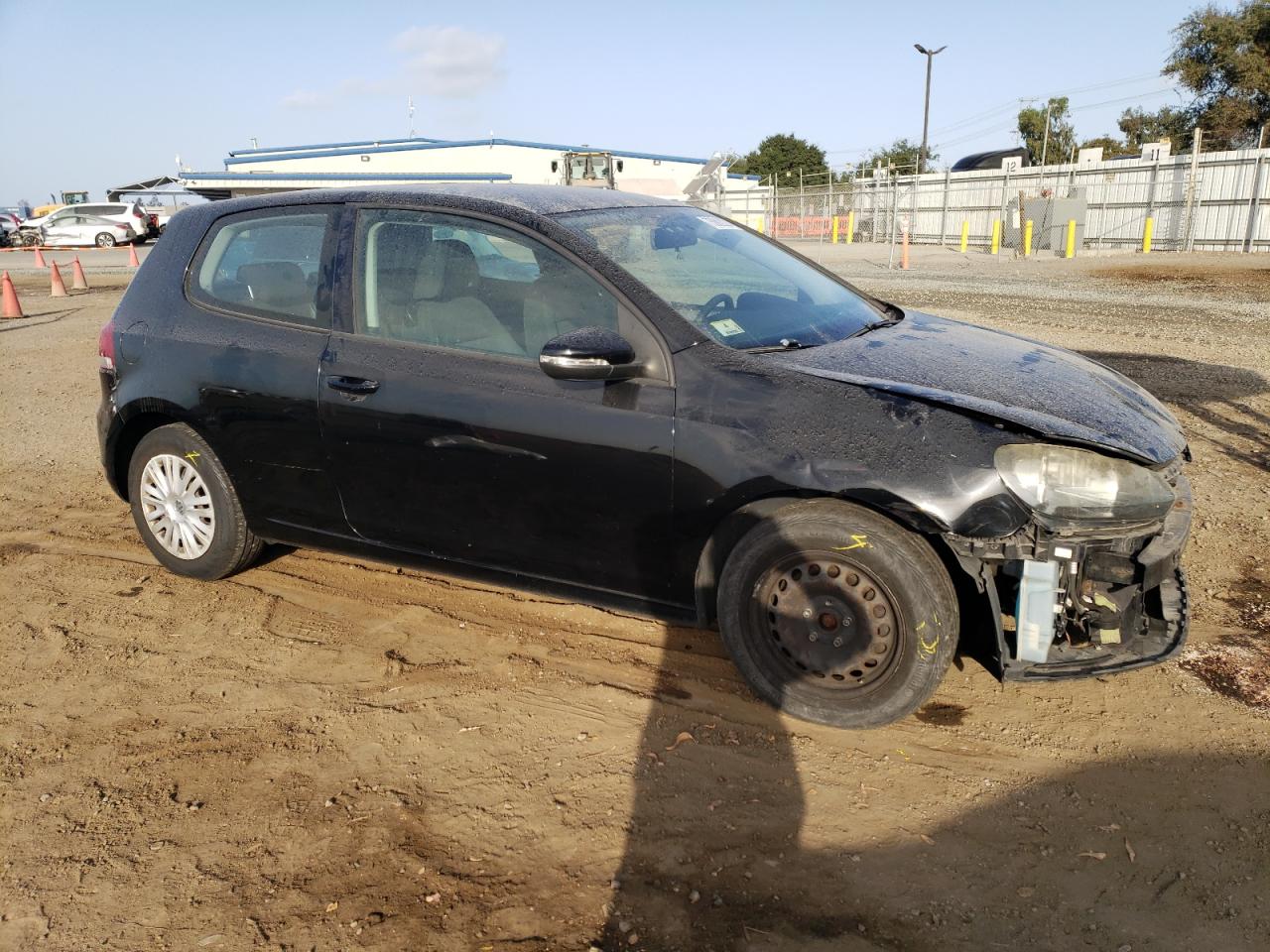 Lot #2945535101 2010 VOLKSWAGEN GOLF