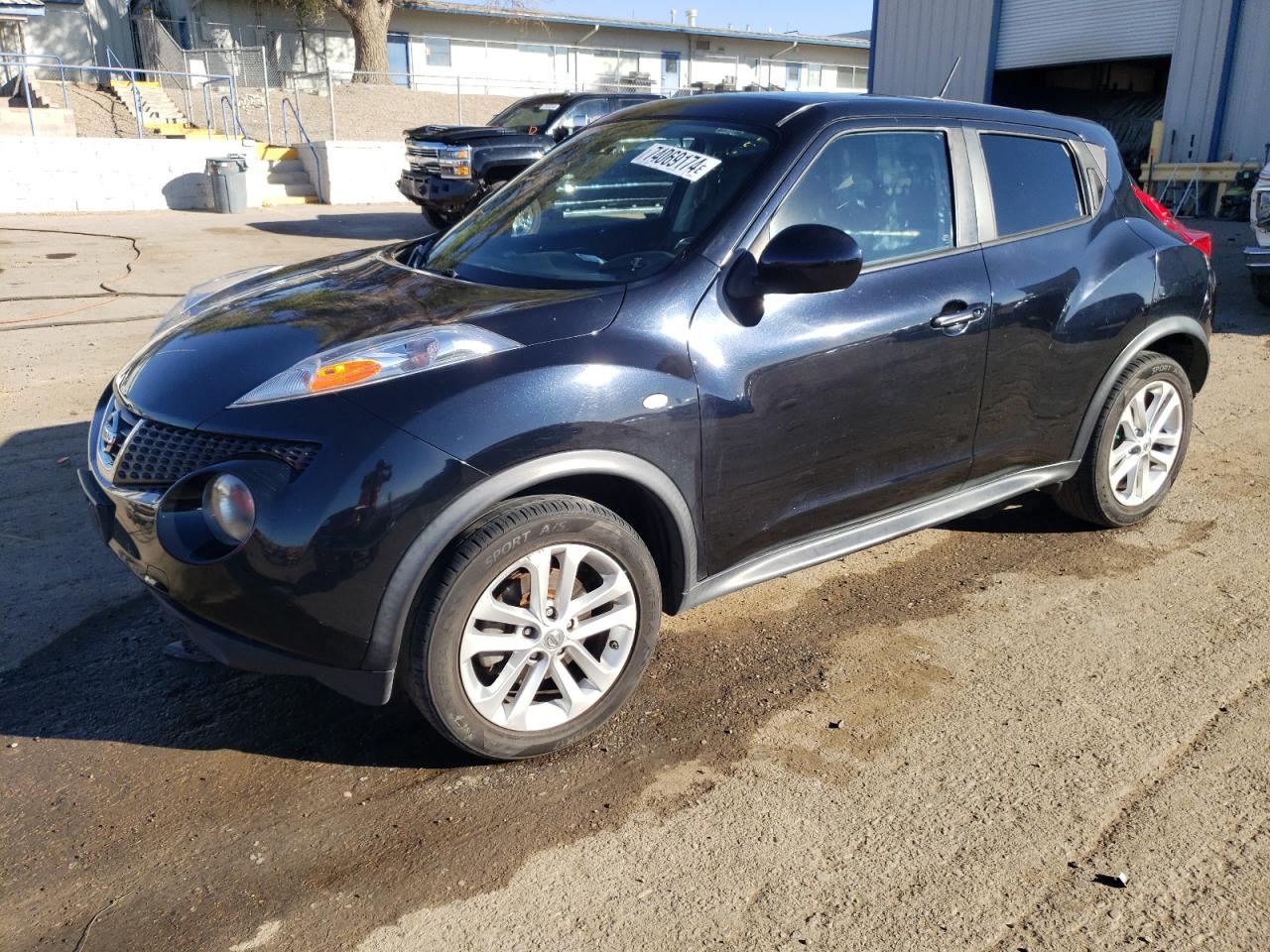 Nissan Juke 2012 Wagon body style