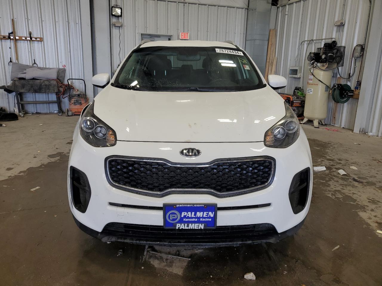 Lot #3006784123 2017 KIA SPORTAGE L