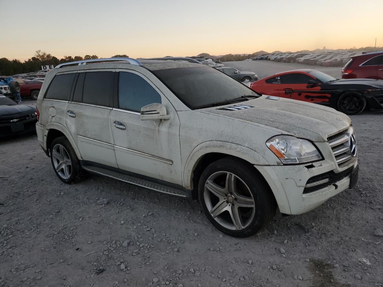 Lot #2911697847 2011 MERCEDES-BENZ GL 550 4MA