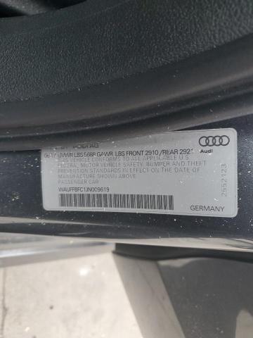 2018 AUDI S6 PREMIUM WAUFFBFC1JN009619