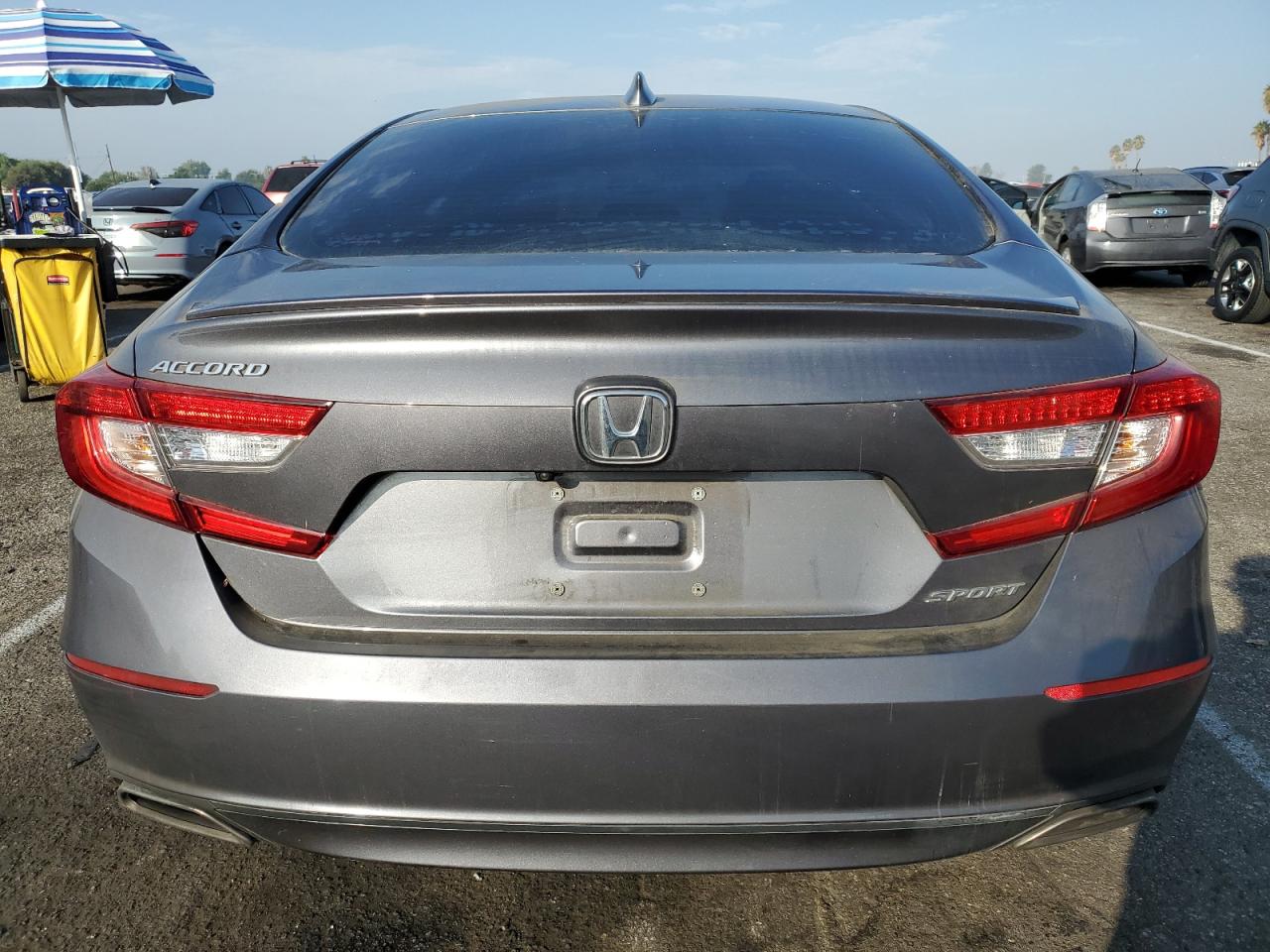 Lot #2976739805 2020 HONDA ACCORD SPO