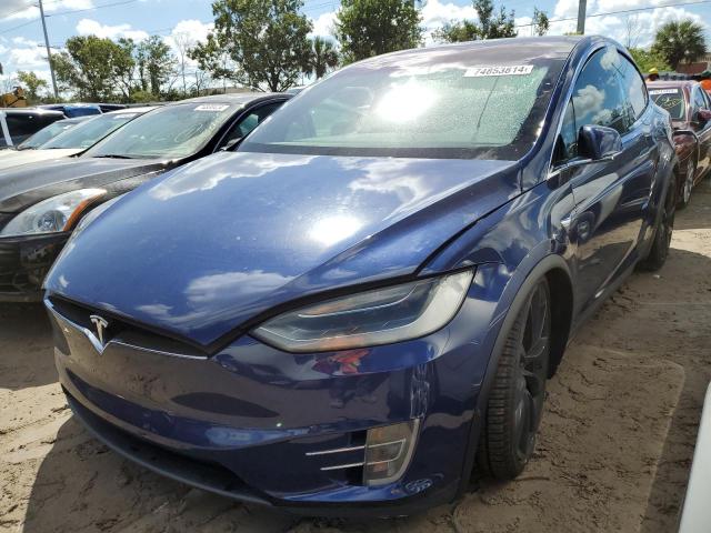 2016 TESLA MODEL X