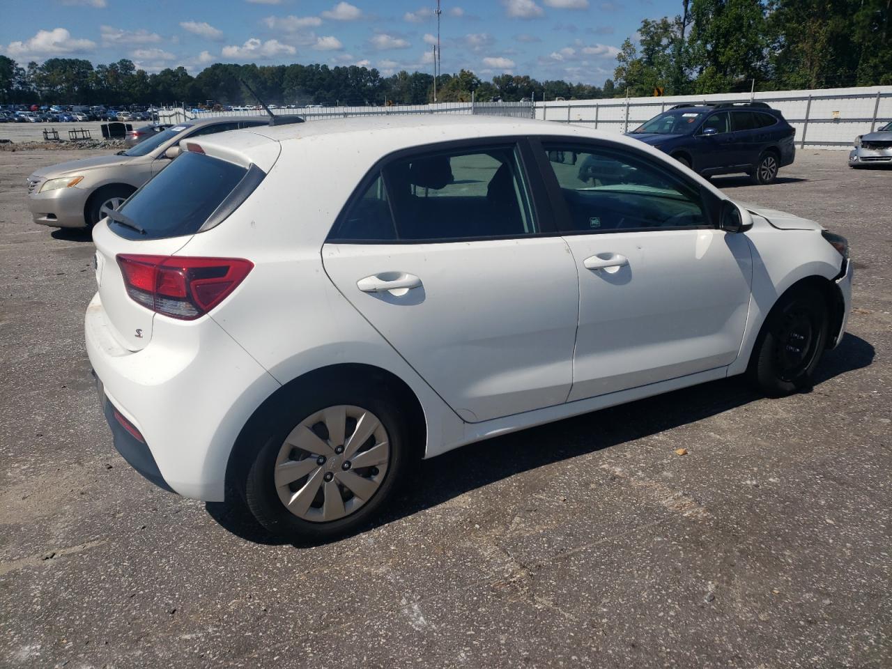 Lot #2962508823 2018 KIA RIO LX