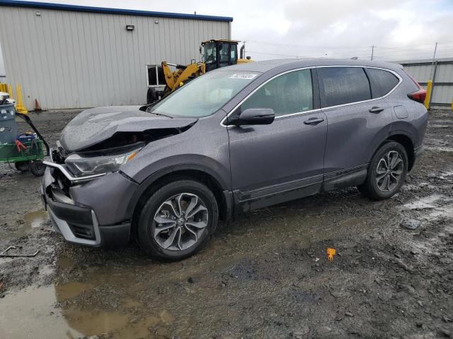 HONDA CR-V EXL 2022 gray  gas 7FARW2H82NE049760 photo #1