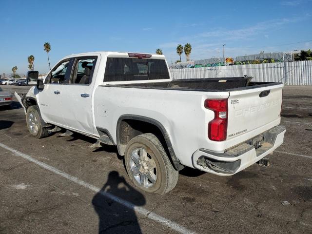 2021 CHEVROLET SILVERADO - 1GC4YPEY2MF117177