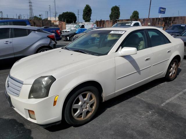 CADILLAC CTS HI FEA 2007 white  gas 1G6DP577870153946 photo #1