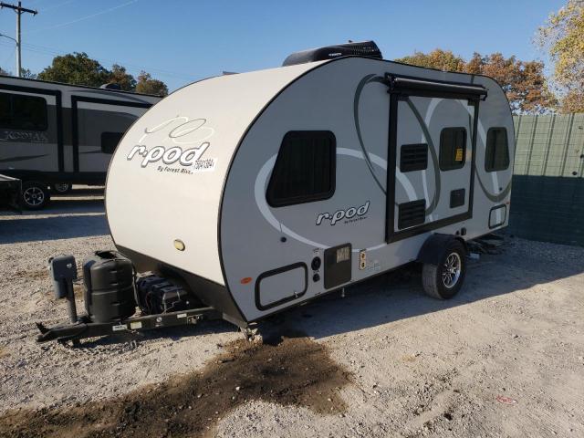 WILDWOOD R-POD 2019 white   4X4TRPU18KB021839 photo #3