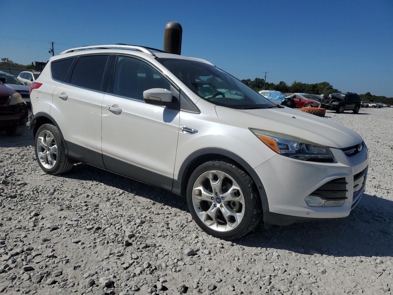 Lot #2935982752 2013 FORD ESCAPE TIT