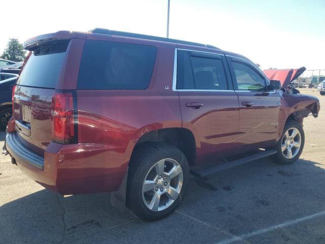 CHEVROLET TAHOE K150 2017 red  gas 1GNSKBKC3HR340926 photo #4