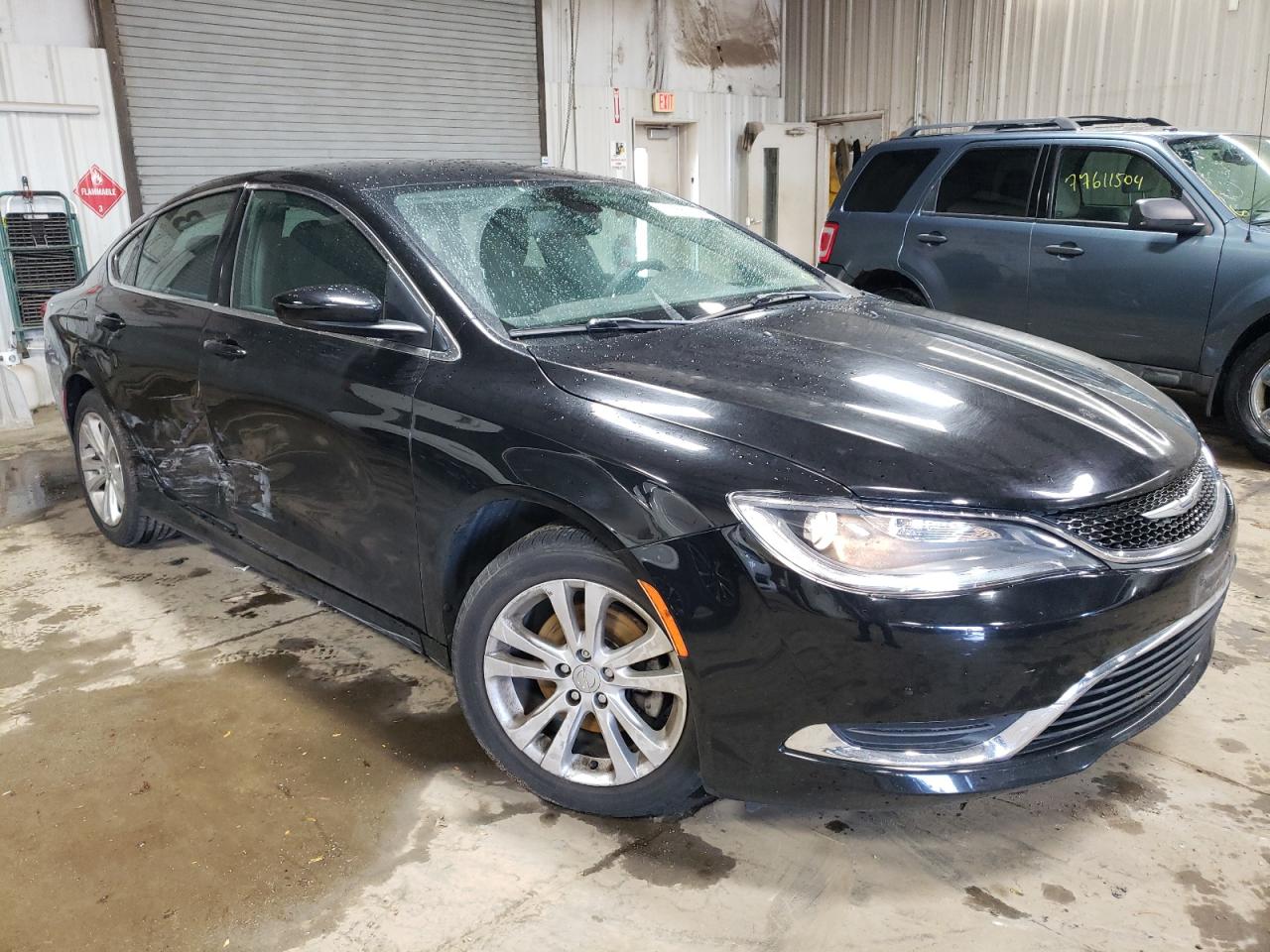 Lot #2945520135 2016 CHRYSLER 200 LIMITE